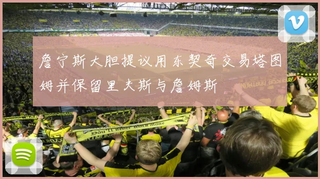 詹宁斯大胆提议用东契奇交易塔图姆并保留里夫斯与詹姆斯